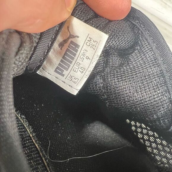 PUMA Women's Vikky Mesh FM Field Hockey Shoe Black Size 9 - Picture 9 of 9